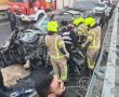 טרגדיה בין להבים ללקיה: בת 21 נהרגה בתאונה חזיתית עם משאית