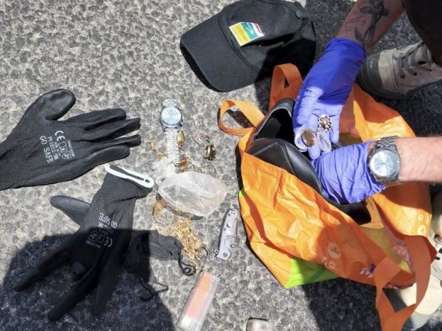 צילום: דוברות המשטרה