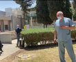 מזל טוב: כך חגג מנהל מחלקת הקורונה בסורוקה יום הולדת 