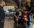 אכיפה מוגברת בבת ים וחולון: 140 דו"חות תנועה ו-43 קורקינטים ואופניים חשמליים הוחרמו