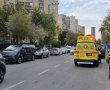 רוכב אופניים נפצע בבת ים