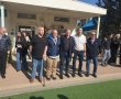 שר החינוך קיש ביקר בשכונה שהוקמה לקהילת בארי שבקיבוץ חצרים בבני שמעון: "קהילת בארי מייצגת את הרוח הישראלית של עוצמה ונחישות גם בימים הקשים ביותר"