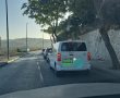 חוצפה ברמות: רכבים חוסמים גרמו לשיתוק תנועה | צפו בתיעוד