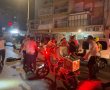 מחוסר הכרה: הולך רגל ברובע ז' נפצע קשה בתאונת דרכים 