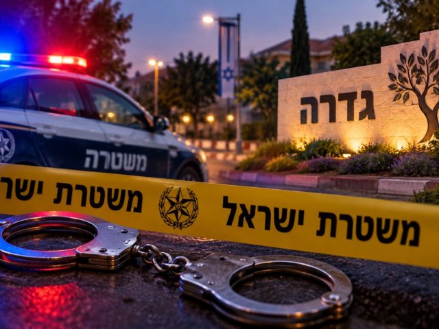 אירועי אלימות בגדרה