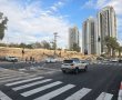 הושלמו עבודות הפיתוח בדרך שמשון בעיר