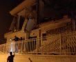 טיל גראד פגע לפנות בוקר בבאר שבע - צה"ל תוקף ברצועה
