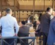 בערב החג: נציגי ש"ס התכנסו בירושלים