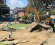 עבודות חידוש ושיקום החלו ב"גן הבנים" בגדרה