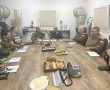 אלוף פיקוד העורף רפי מילוא וצוותו קיימו ישיבת היכרות עם מועצה אזורית יואב
