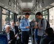 אנחנו בהלם: מספר הדלתות באוטובוס קובע את כמות הפקחים | צפו